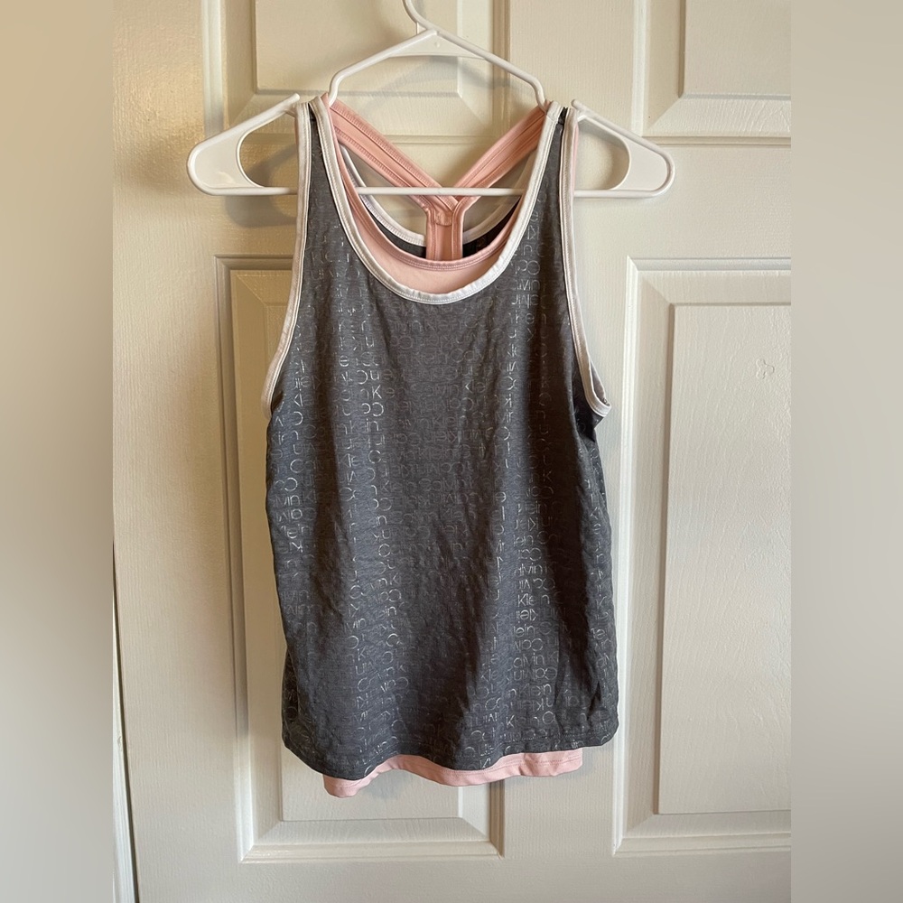 Calvin Klein workout tank